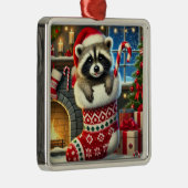 Kerst Wasbeer Ornament (Rechts)
