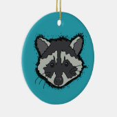 Kerst Wasbeer Ornament (Rechts)