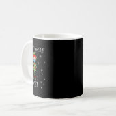 Kerst Wat De Elf 2021 Leuke Xmas Koffiemok (Voorkant links)