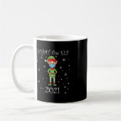 Kerst Wat De Elf 2021 Leuke Xmas Koffiemok (Links)