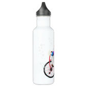 Kerst Water Bottle Gift Gnome met Gifts Waterfles (Links)