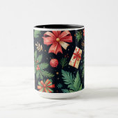 kerst-waterbeker mok (Midden)
