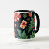 kerst-waterbeker mok (Voorkant rechts)