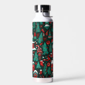 Kerst waterflessen waterfles (Links)