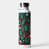 Kerst waterflessen waterfles (Rechts)