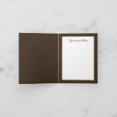 Kerst waterverf bakkerij tekst toevoegen feestdagen kaart (Binnen)