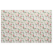 Kerst Waterverf Feestdagen Decoratie Stof (Fat Quarter)