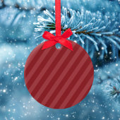 Kerst Waterverf Holly Berries Groen Eenvoudig Keramisch Ornament