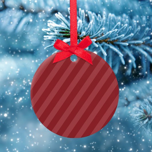 Kerst Waterverf Holly Berries Groen Eenvoudig Keramisch Ornament