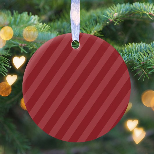 Kerst Waterverf Holly Berries Groen Eenvoudig Keramisch Ornament