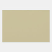 Kerst Waterverf kerstbomen roze boom Inpakpapier Vel (Voorkant 3)