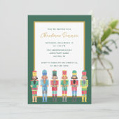 KERST WATERVERF NOTENKRAKER KAART (Staand voorkant)