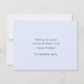 Kerst Waterverf Snowflake (Achterkant)