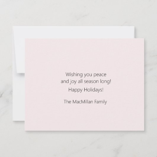 Kerst Waterverf Truck Winter Scene (Achterkant)