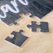 Kerst Waterverf Winter Wonderland Decoratie Legpuzzel (Zijkant)