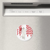 Kerst website Zigzags magneet (Insitu (Vaatwasser))