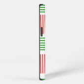 Kerst Weefsel  iPhone Hoesje (Rechterkant)