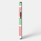 Kerst Weefsel  iPhone Hoesje (Linkerkant)