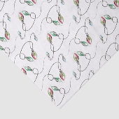 Kerst Weefselpapier Moderne Lichtdraad Tissuepapier (Detail)