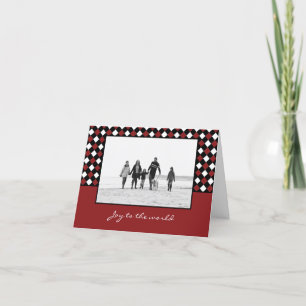 Kerst Weeft Kerstmis / Vakantie Foto Kaarten
