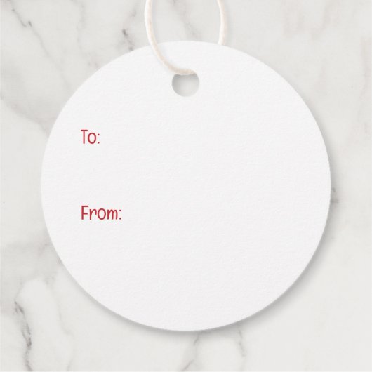 Kerst Welsh Wire Fox Terrier Honden Bedankjes Labels (Achterkant)