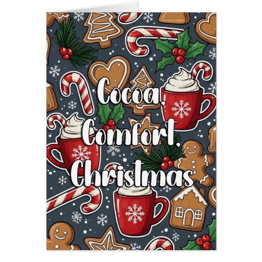 Kerst Wenskaart (Voorkant)