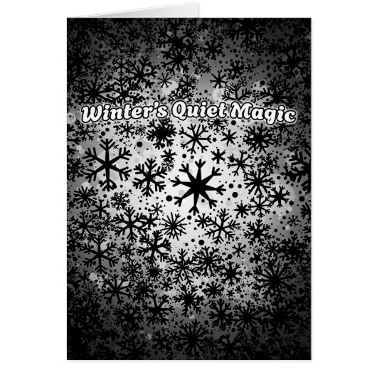 Kerst Wenskaart (Voorkant)