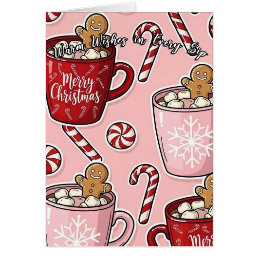 Kerst Wenskaart (Voorkant)