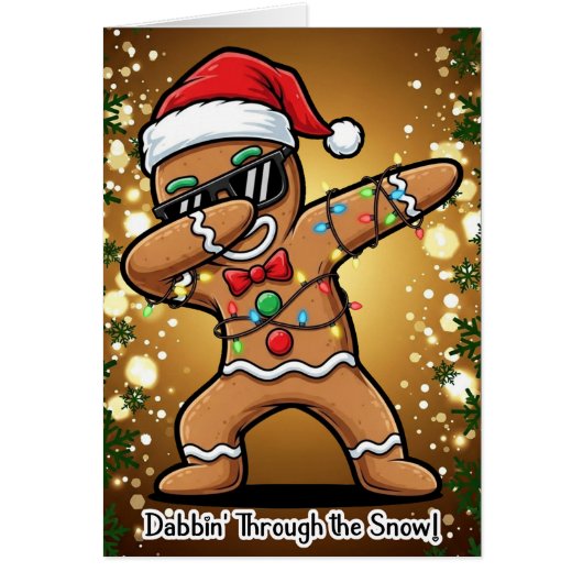 Kerst Wenskaart (Voorkant)