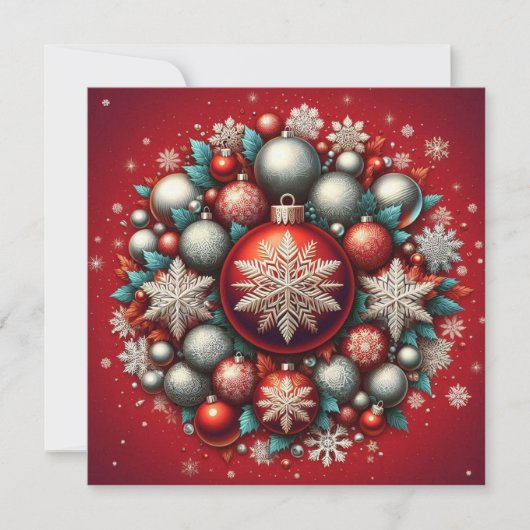 Kerst wenskaart! feestdagenkaart (Voorkant)