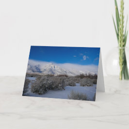 Kerst Wenskaart met Schriftverwijzing Kaart