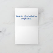 Kerst Wenskaarten 2024 Kriyas Collectie Bedankkaart (Binnen)