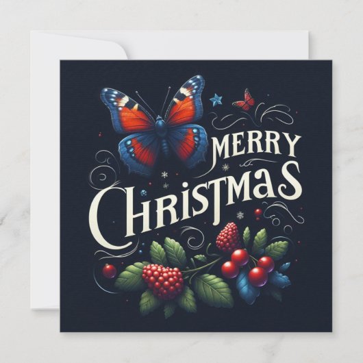 Kerst Wenskaarten.. Kaart (Voorkant)