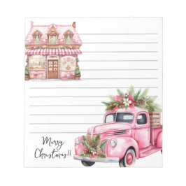 Kerst Wenskaarten Notitieblok