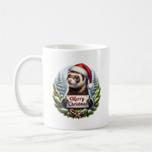 Kerst Wezel Koffiemok