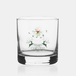 Kerst Whisky Glas Set – Merry & Bright Barware
