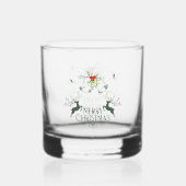 Kerst Whisky Glas Set – Merry & Bright Barware (Achterkant)