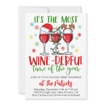 Kerst Wijn Exchange Party