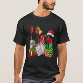 Kerst Wijn Gnomes voor Xmas Cheer T-shirt