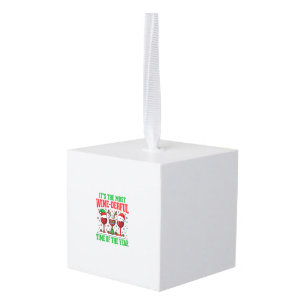 Kerst Wijn-tastische Rode Wijn Ontwerp Decoratie