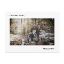 kerst wil moderne foto zwarte strips