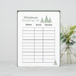 Kerst Winkel Lijst Planner Pagina