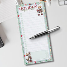 Kerst Winkel Lijst Whimsical Gans Groen