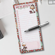 Kerst Winkel Lijst Whimsical Gans Rood
