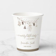 Kerst Winter Baby Shower