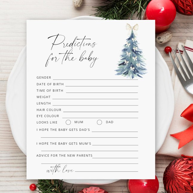 Kerst winter baby voorspellingen en advies (Creator heeft geüpload)