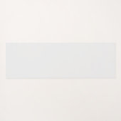 Kerst Winter Berries Krans Custom Naam Yogamat (Achterkant (horizontaal))