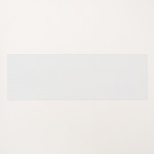 Kerst Winter Berries Krans Custom Naam Yogamat (Achterkant (horizontaal))