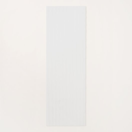 Kerst Winter Berries Krans Custom Naam Yogamat (Achterkant)