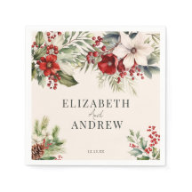 Kerst Winter Bloemen | Trouwen
